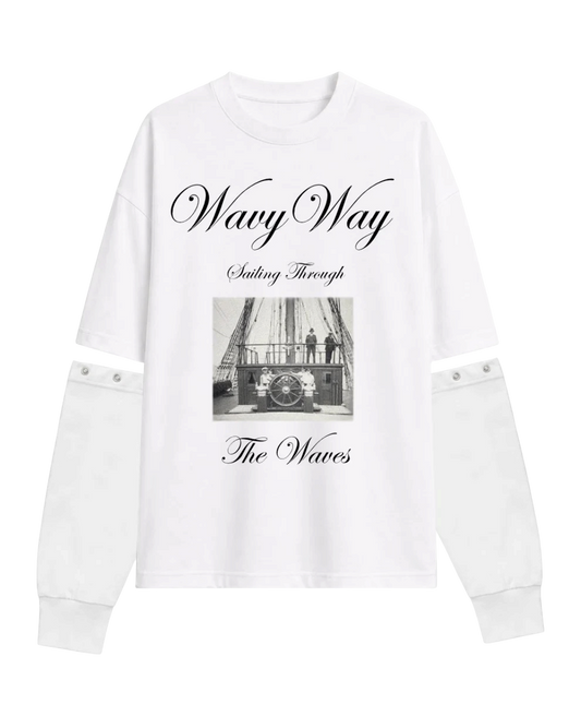 "STTW" Detachable Longsleeve