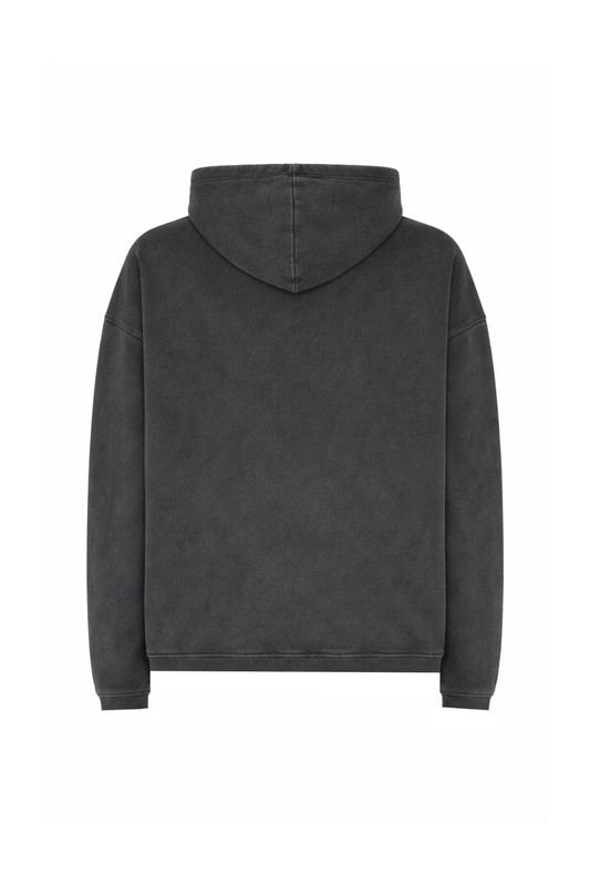 Hotel De WavyWay Hoodie - Vintage Black