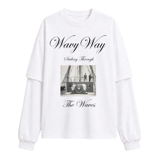 "STTW" Detachable Longsleeve