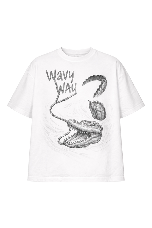 Crocodile T-Shirt - White