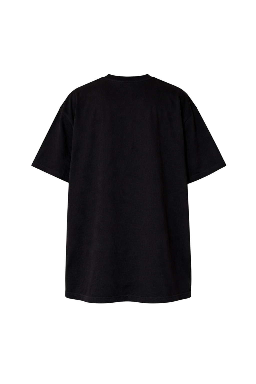 "White Signature" T-Shirt - Black