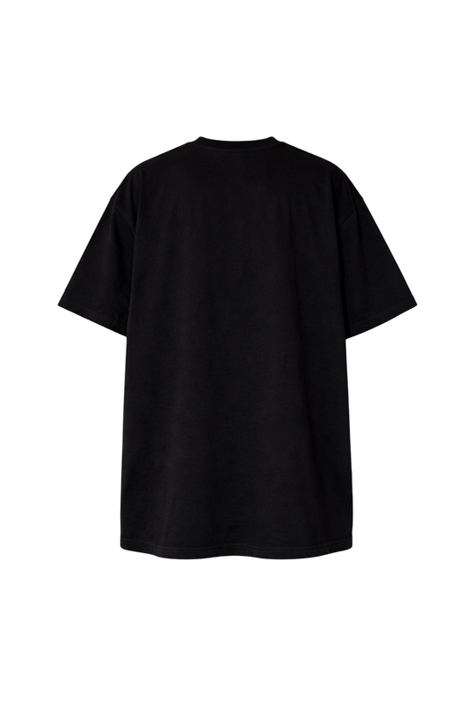 "White Signature" T-Shirt - Black