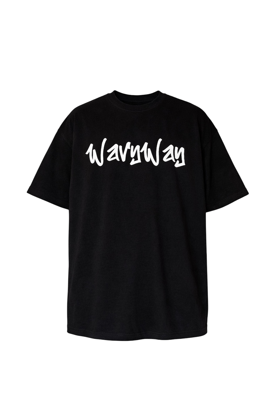 "White Signature" T-Shirt - Black