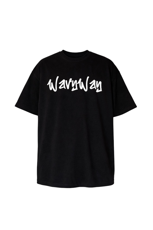 "White Signature" T-Shirt - Black