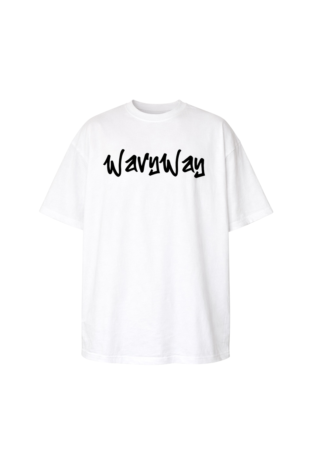 "Black Signature" T-Shirt - White