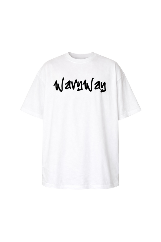 "Black Signature" T-Shirt - White