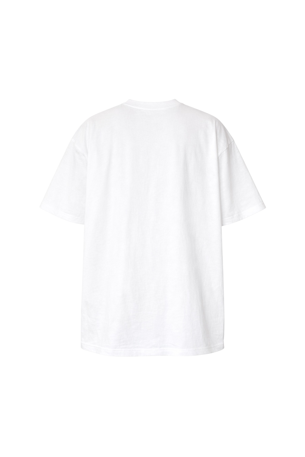 "Black Signature" T-Shirt - White