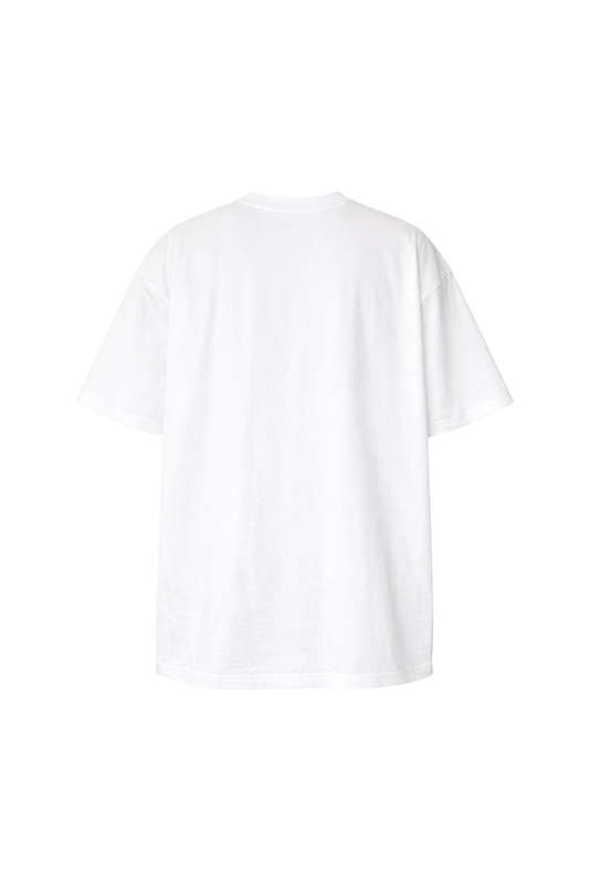 "Black Signature" T-Shirt - White