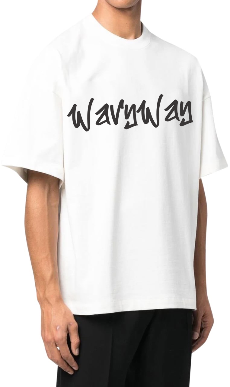 "Black Signature" T-Shirt - White